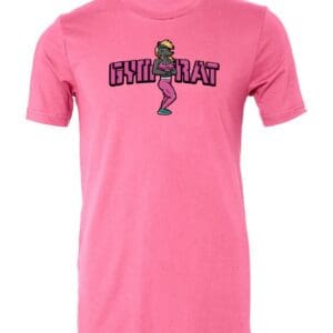 LADY GYM RAT, PINK (S,M,L,XL)